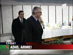 Adio arme! Pace intre Gigi Becali si Dumitru Dragomir