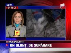 Si-a tras un glont in gat, de suparare