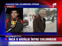 Inca o batalie intre Columbeni