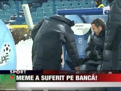 Meme a suferit pe banca!