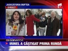 Irina ramane cu Irinel Columbeanu