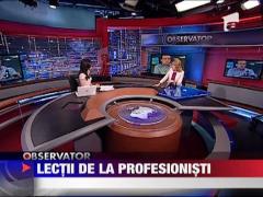 Sa invatam Jurnalism de televiziune de la profesionisti