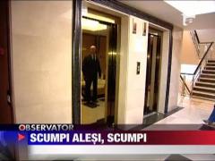 Alesii au cazare de 500 de mii de euro pe luna