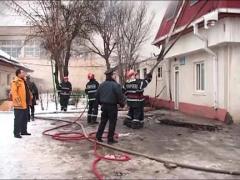 Incendiu la o sala de box din Calarasi