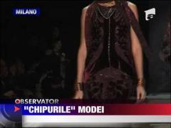 "Chipurile" modei, la Saptamana Modei feminine din Milano