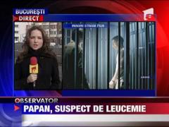 Actorul-puscarias Papan Chilibar, suspect de leucemie