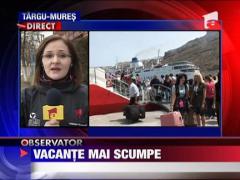 Vacante mai scumpe in afara tarii