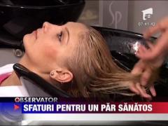 Felicia: Sfaturi pentru un par sanatos