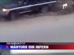 Marturii din infern! 500 de romani evacuati din Libia