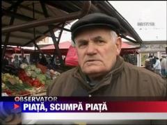 Pretul alimentelor de baza variaza de la un judet la altul