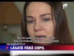 Copilul i-a fost rapit, de tata, de 3 ani