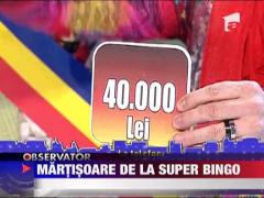 Martisoare de la Super Bingo
