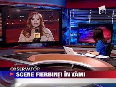 Vamesii se filmau intre ei cand numarau spaga