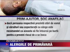 Felicia: Alergiile de primavara