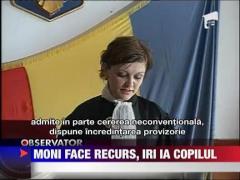 Moni face recurs, Iri ia copilul
