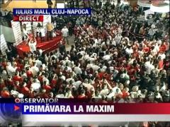 A inceput Primavara la Maxim!