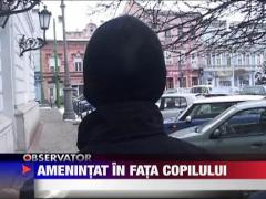UPDATE / Amenintat cu pistolul la tampla
