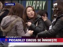 Reclama noua pe Piccadilly Circus