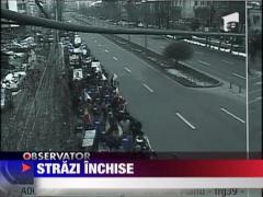 Strazi inchise in Capitala