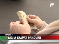 Becali i-a salvat pe Panduri de la retrogradare