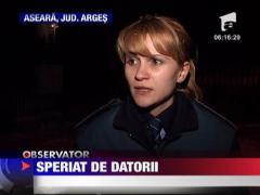 Un barbat de 40 de ani din Arges s-a spanzurat din cauza creditelor bancare