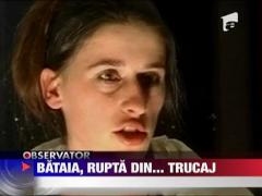 IMAGINI SOCANTE / Agresorul de fete zice ca-i inscenare