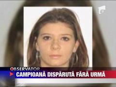 Campioana nationala la cros, disparuta fara urma