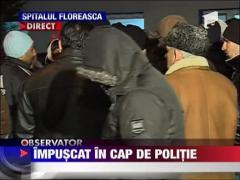 Apropiatii hotului impuscat in cap, paziti de jandarmi