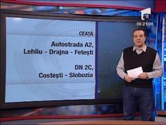 Trafic in conditii de ceata