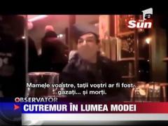 Cutremur in lumea modei! John Galliano, concediat