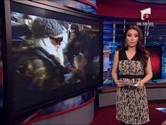 Christina Aguilera, retinuta de politie