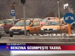 Taximetristii au marit tariful cu 20%