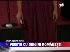 Vedete cu origini romanesti