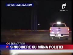 Un american a fost impuscat mortal de politie dupa ce i-a amenintat  cu o razatoare pentru curatat parbrizul