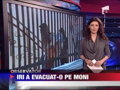 Moni a parasit, noaptea trecuta, apartamentul din Calea Victoriei