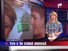 Teo Trandafir e in coma indusa