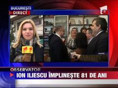 Ion Iliescu implineste 81 de ani