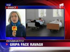 Cazurile de gripa au crescut alarmant in ultima perioada