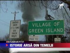 Cladire din secolul al 17-lea, facuta scrum