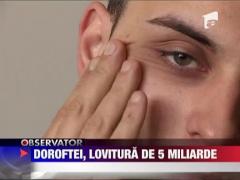 Doroftei cere daune de 115 mii de euro