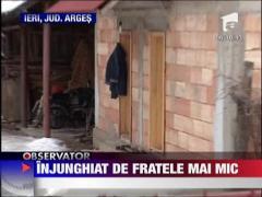 Un adolescent si-a injunghiat fratele pentru o cartela telefonica