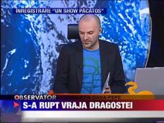 S-a rupt vraja dragostei dintre Pepe si Oana