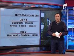 Rute ocolitoare catre munte