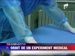 Orbit de un experiment medical
