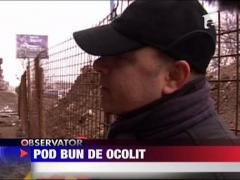 Pasajul Baneasa, un adevarat pericol