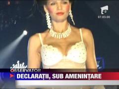 Declaratiile date de mama Monicai, facute sub amenintarea cu moartea!