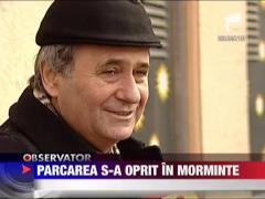 Cea mai mare parcare subterana din Capitala, oprita din nou de morminte