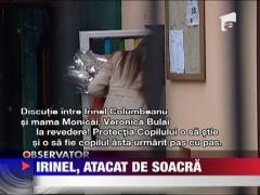 Irinel, atacat dur de soacra