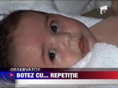 UPDATE /  Cristi Chivu si Adelina si-au botezat ce-a de-a doua fetita