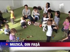 Nu vorbesc inca, dar au simturi muzicale